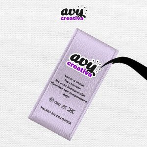 Marquillas Satín 25x50 x 500