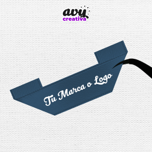 Marquillas Satín Cuello